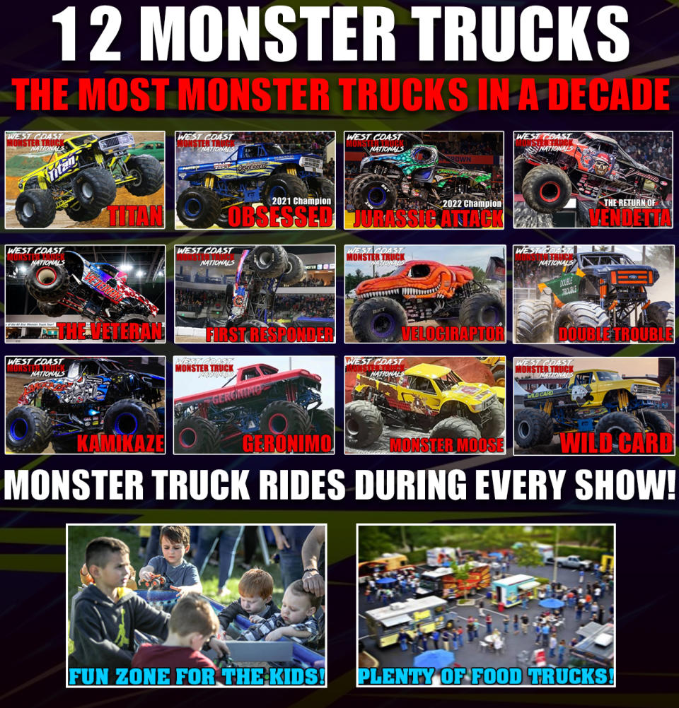 West Coast Monster Trucks